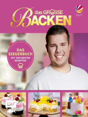 cover image of Das große Backen – Das Siegerbuch 2024/2025